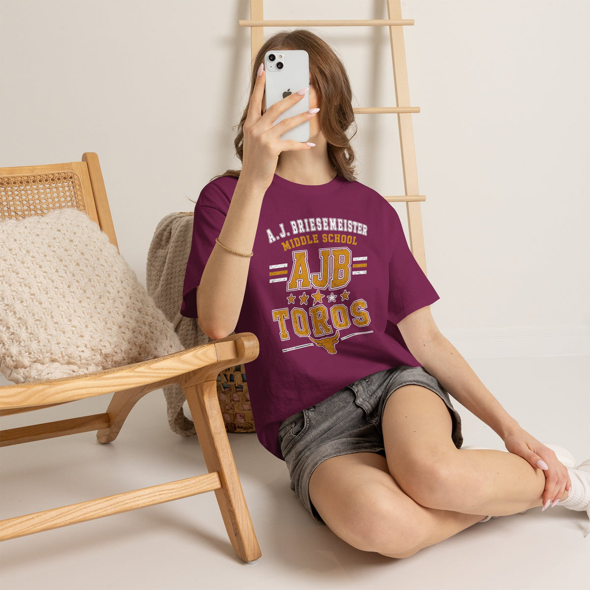 A.J. Briesemeister Middle School AJB Toros T-Shirt
