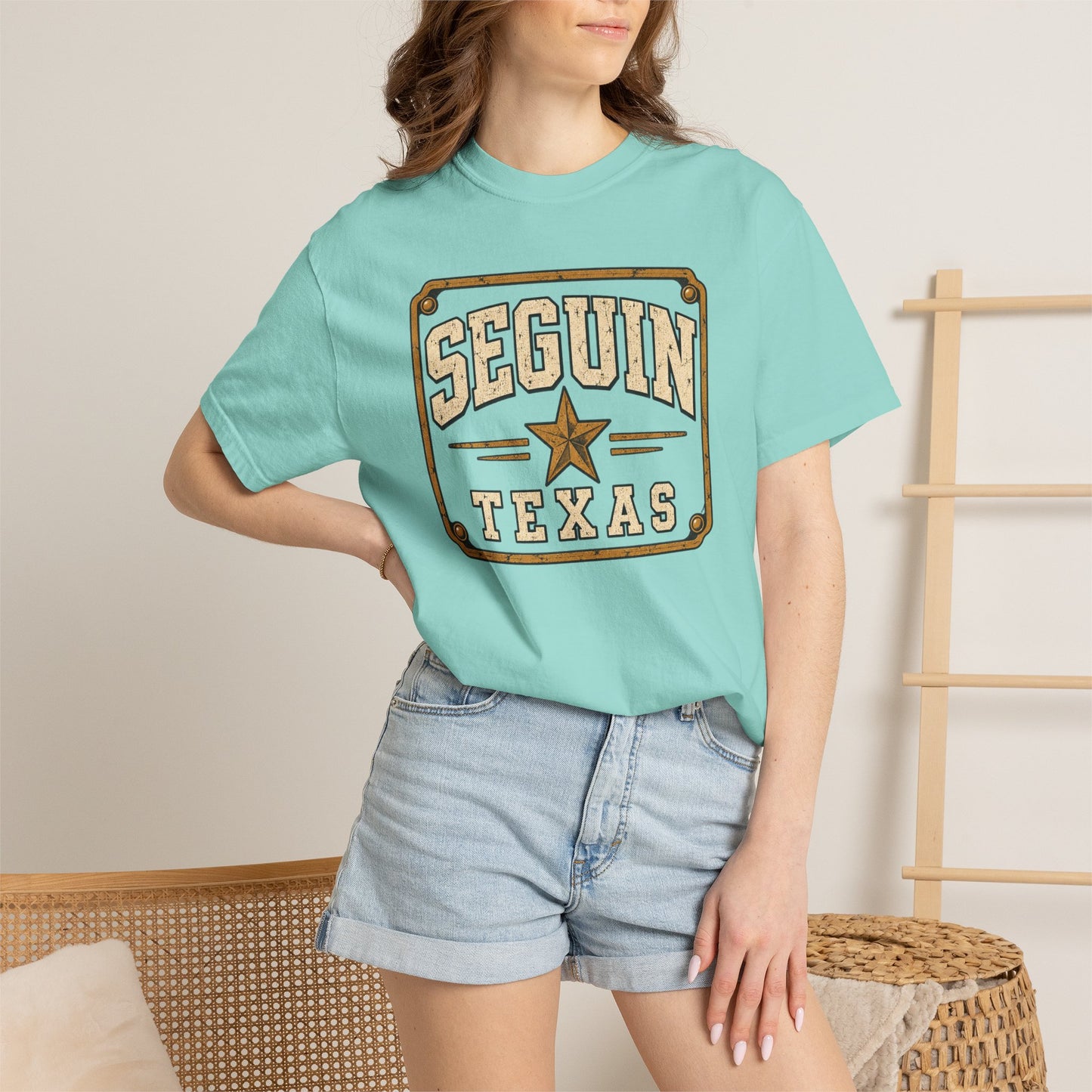 Seguin Texas Vintage Western T-Shirt