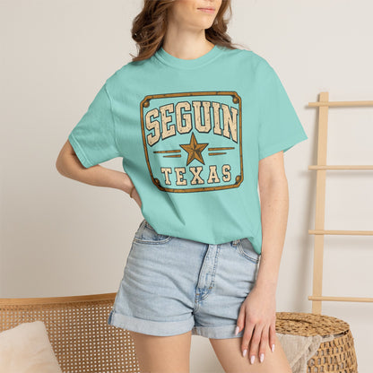 Seguin Texas Vintage Western T-Shirt