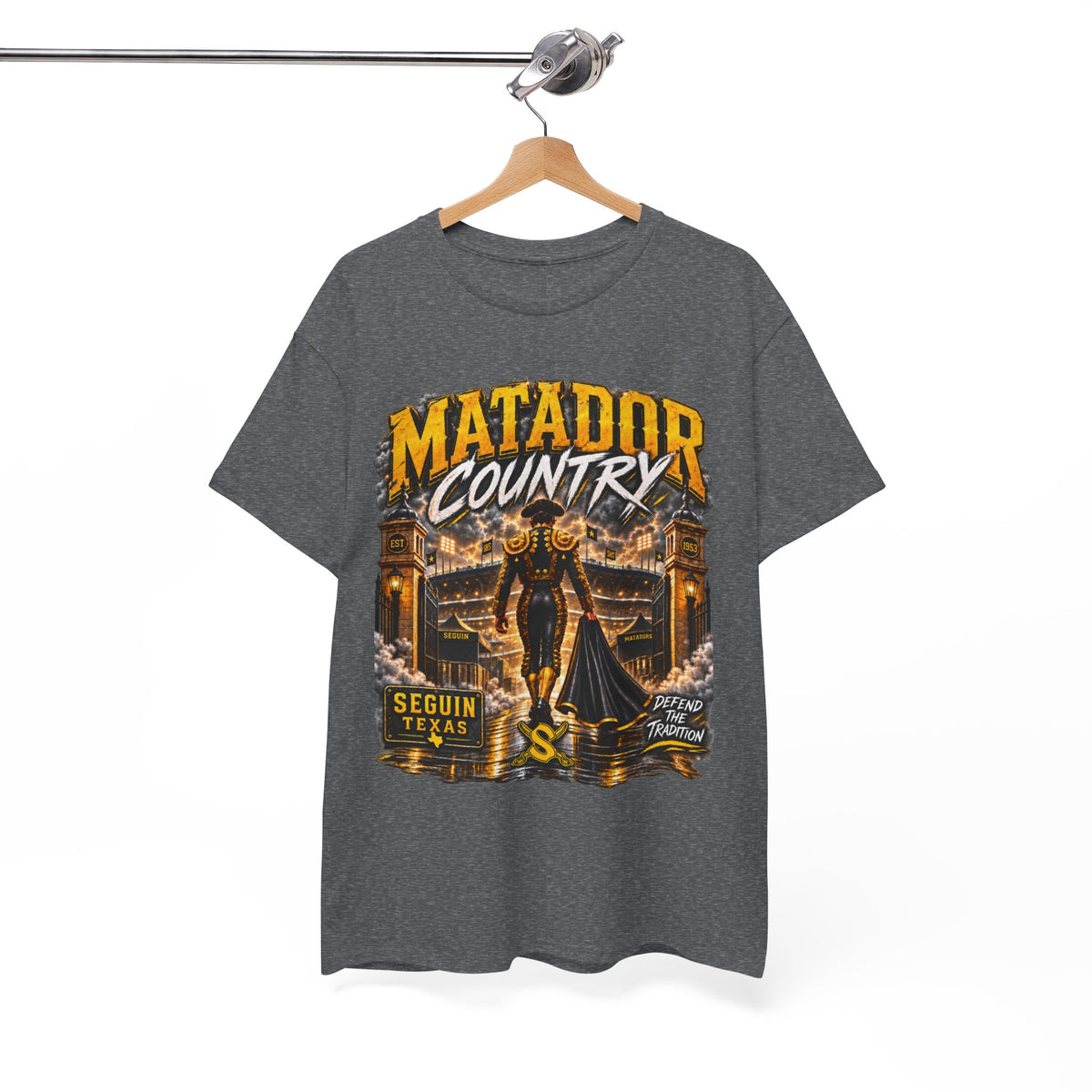 Matador Country Graphic Tee — "Welcome to Matador Country" Fan T-Shirt
