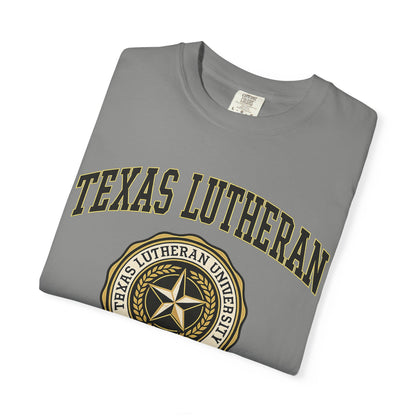 Texas Lutheran University Seal T-Shirt — Vintage Campus Tee