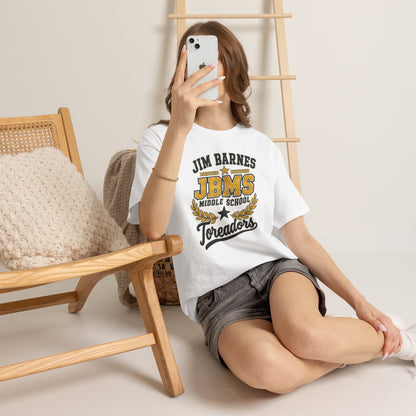 Jim Barnes Middle School JBMS Toreadors T-Shirt