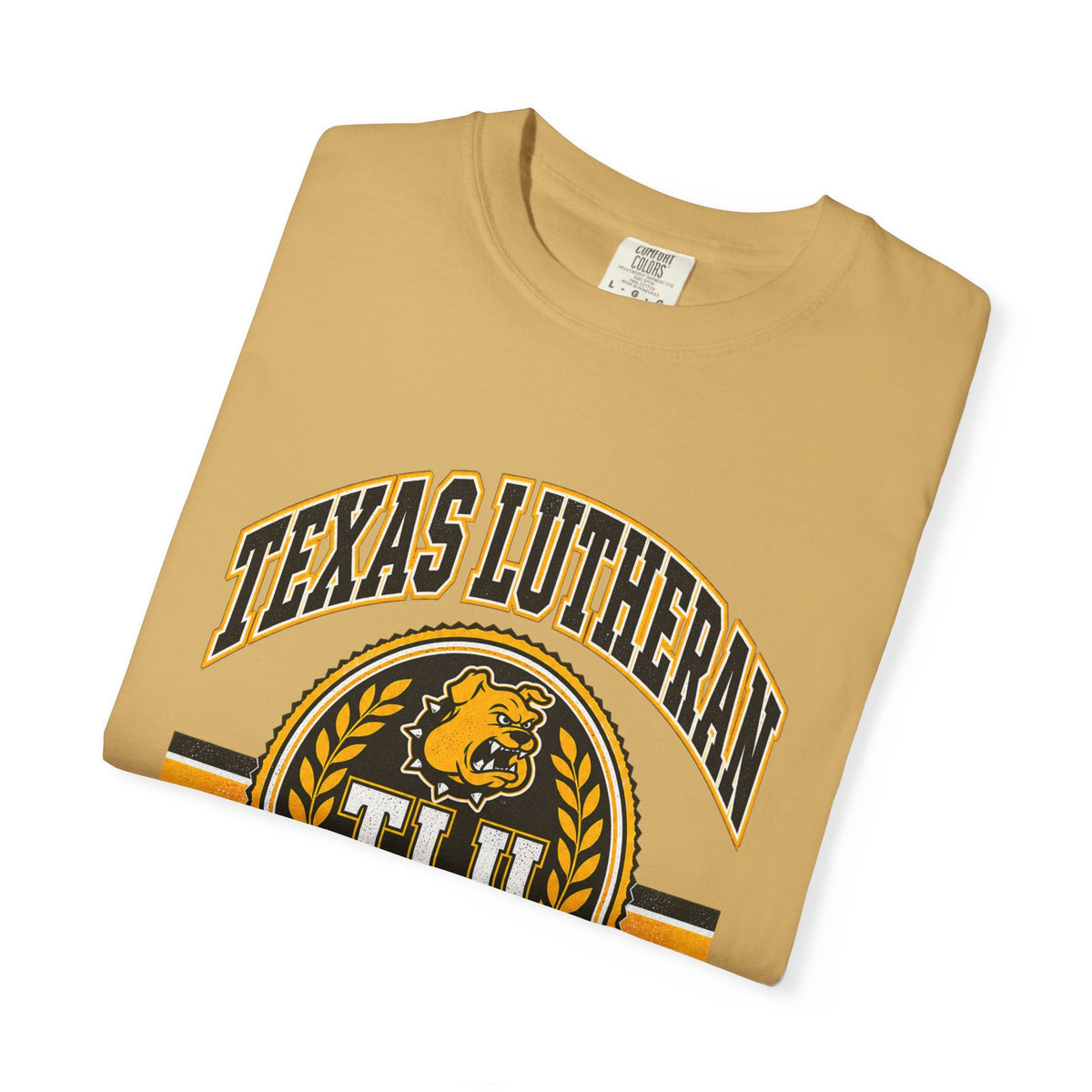 Texas Lutheran University TLU Crest T-Shirt