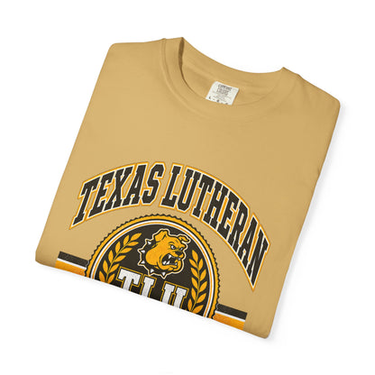 Texas Lutheran University TLU Crest T-Shirt