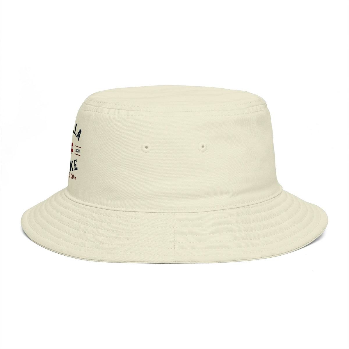 Patriot Logo Printed Bucket Hat