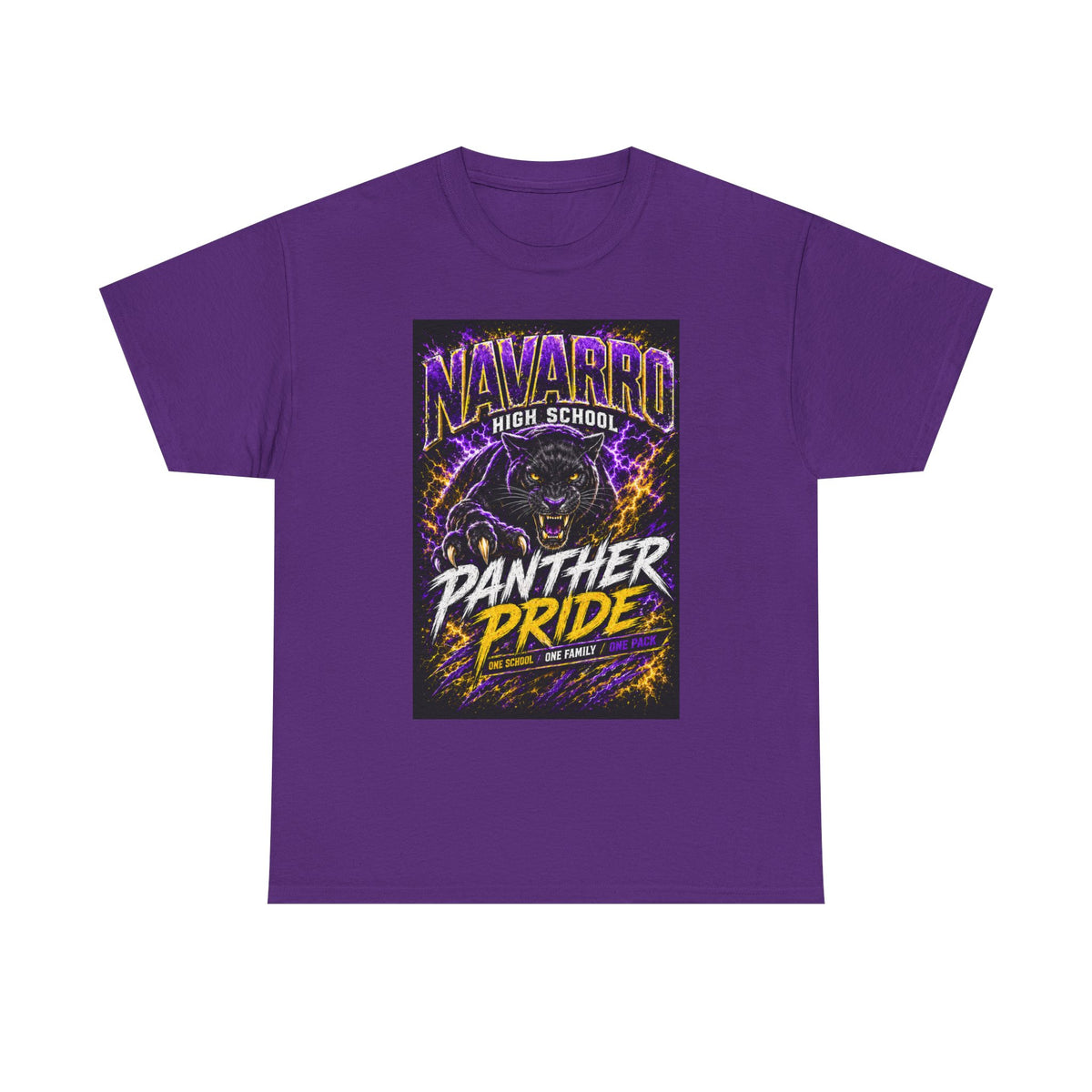 Navarro High School Panther Pride T-Shirt