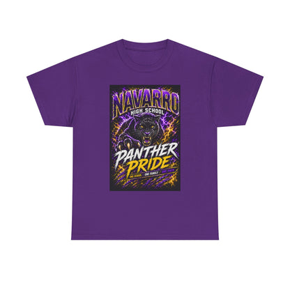 Navarro High School Panther Pride T-Shirt
