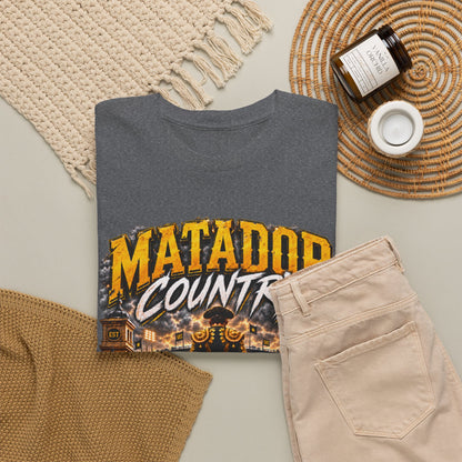 Matador Country Graphic Tee — "Welcome to Matador Country" Fan T-Shirt