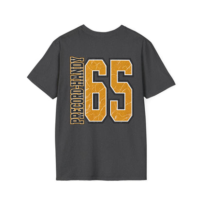 Matadors Vertical Graphic T-Shirt — Vintage Collegiate Sports Tee