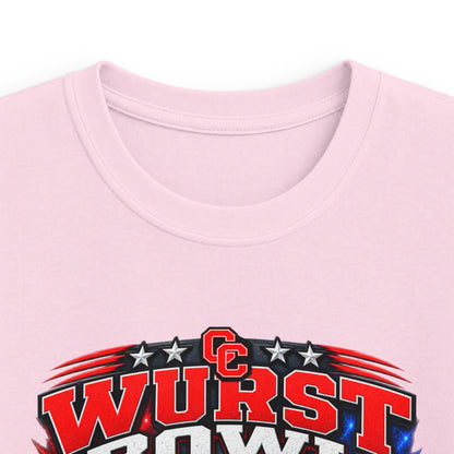 Kids Tee — Wurst Bowl Canyon 2026 Football Event Shirt