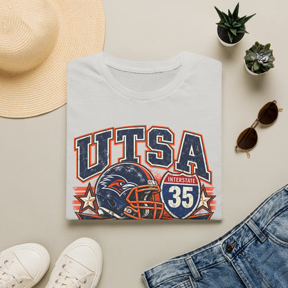 UTSA Football I-35 Showdown Tee — San Marcos Game Day Shirt