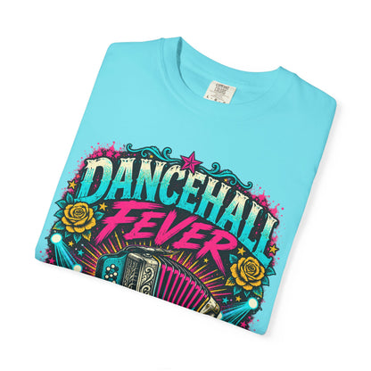Dancehall Fever Accordion T-Shirt — Gonzales, Texas Friday Night Two-Step