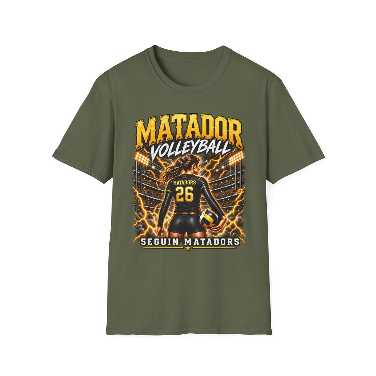 Matador Volleyball Team T‑Shirt