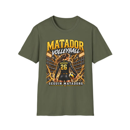 Matador Volleyball Team T‑Shirt