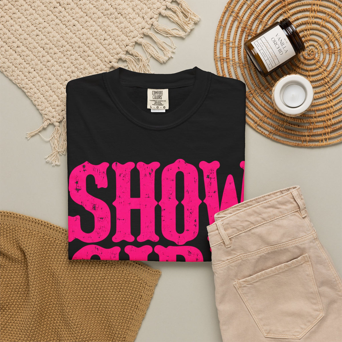 SH9W GIRL (HOT PINK)- FFA Collection