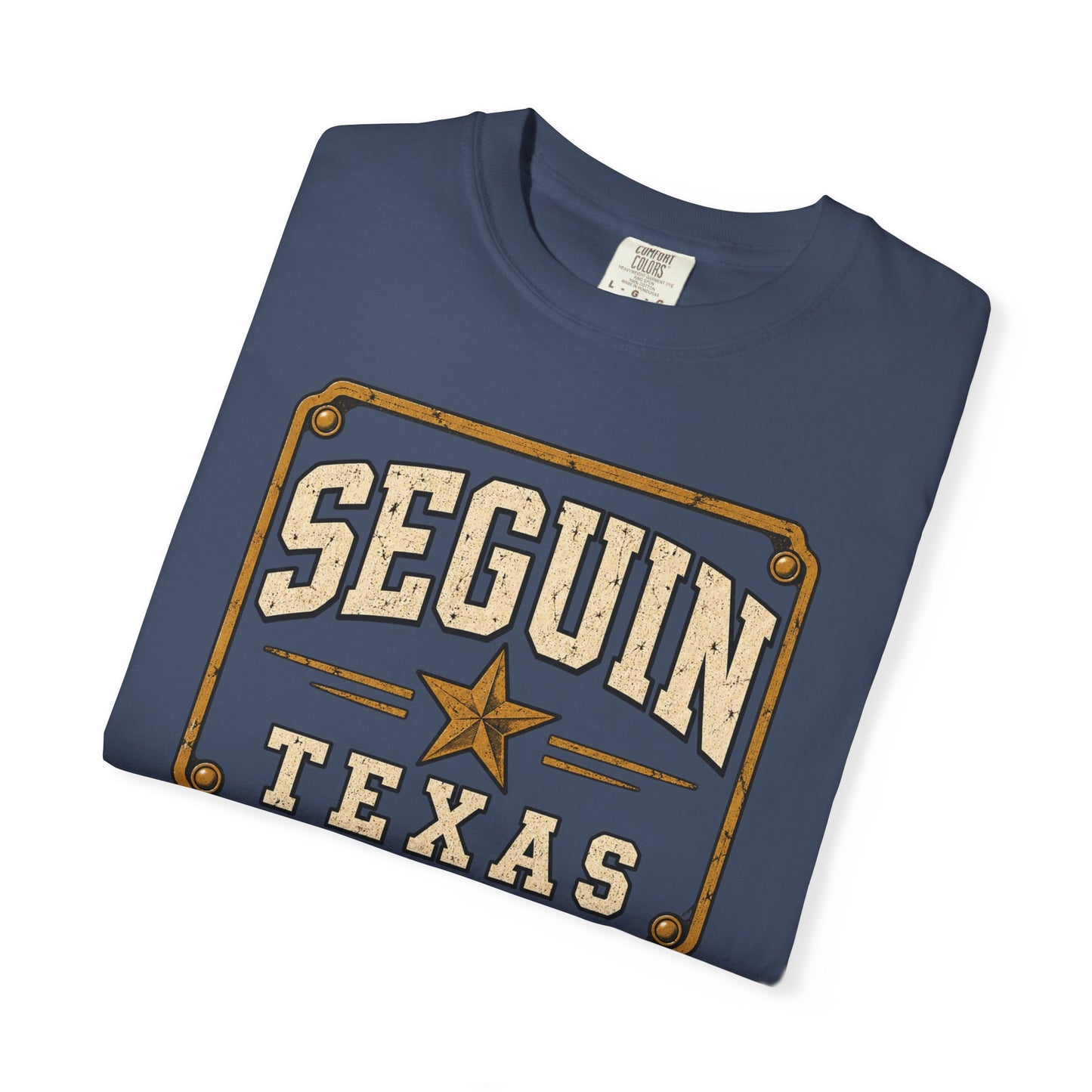 Seguin Texas Vintage Western T-Shirt