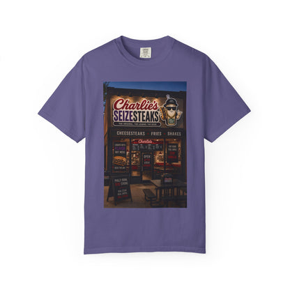 Charlie’s Seizesteaks Diner T-Shirt