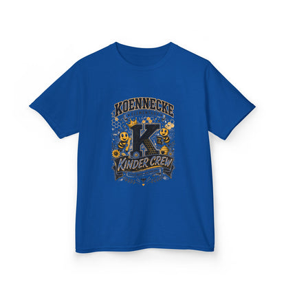 Kinder Crew Kids T-Shirt — 'Koennecke Kinder Crew' School Spirit Tee