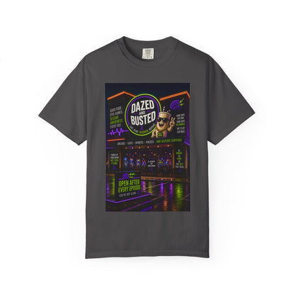 Dazed & Busted Neon Arcade T-Shirt