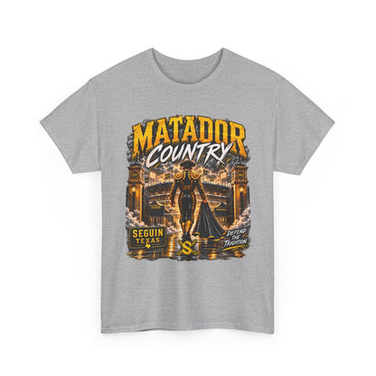 Matador Country Graphic Tee — "Welcome to Matador Country" Fan T-Shirt