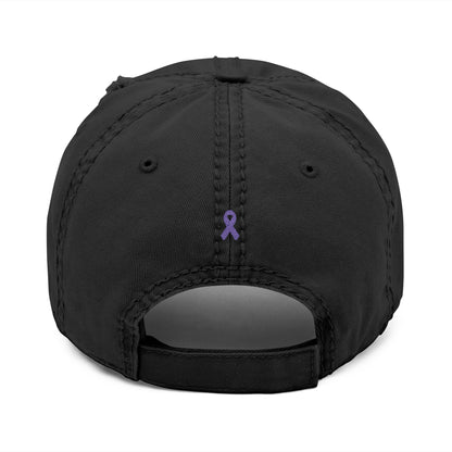 Distressed Dad Hat (Embroidery)