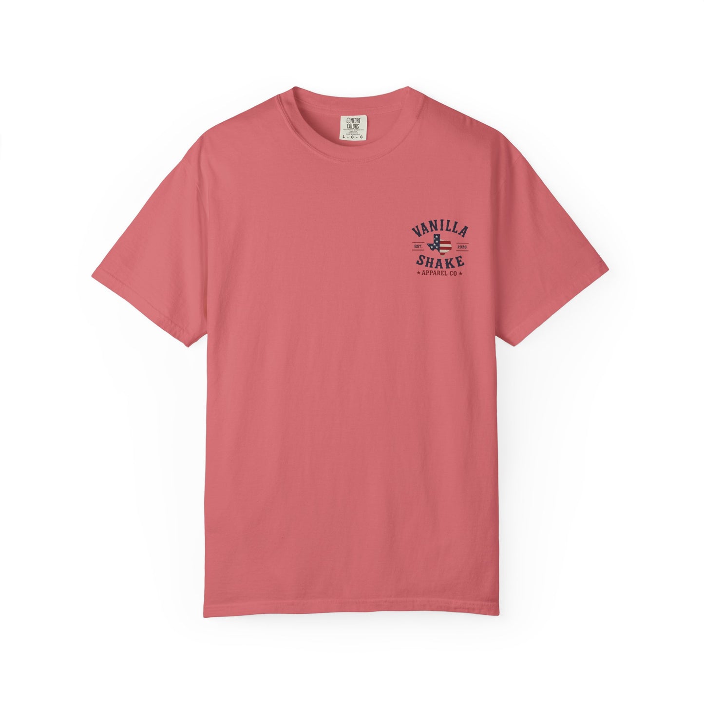 Mr. & Mrs. Shake 4th of July Unisex Garment-Dyed T-shirt