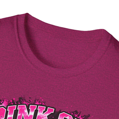 Pink Out Matadors Football T-Shirt — Breast Cancer Awareness Game Tee