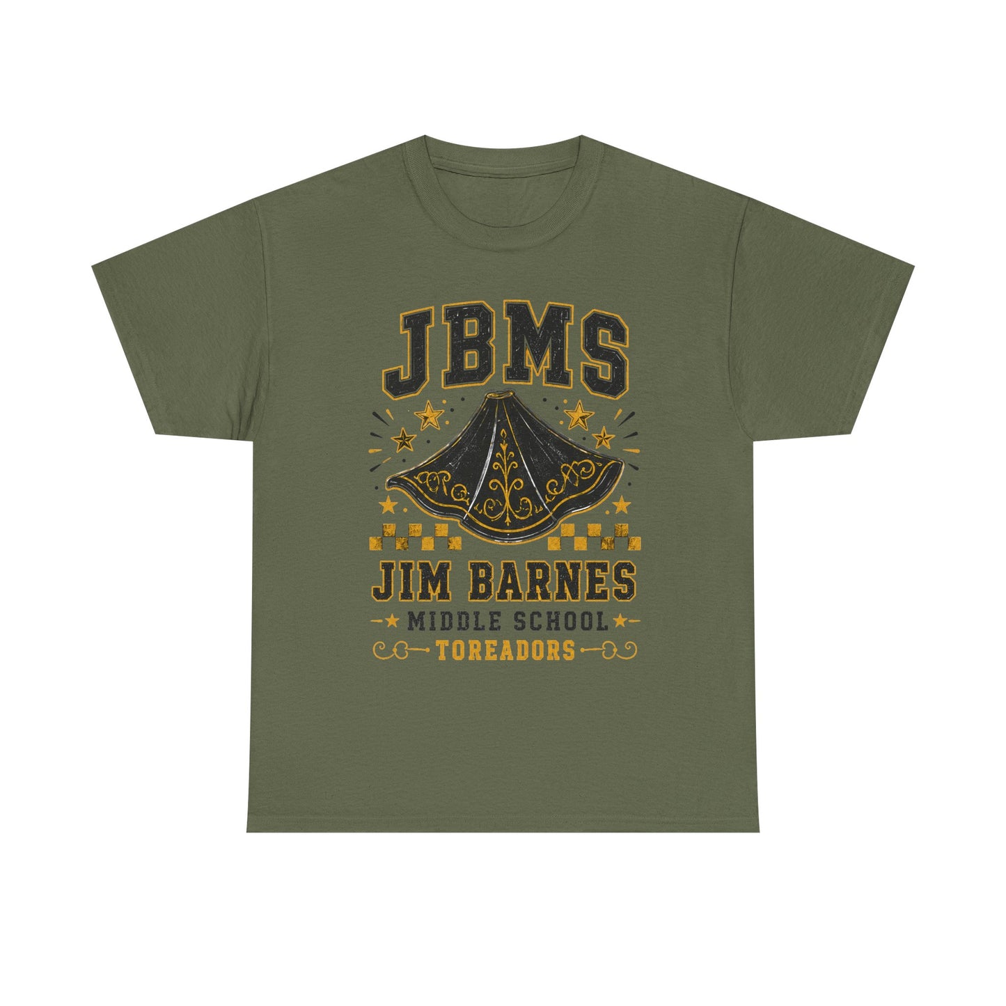 Jim Barnes Middle School JBMS Tornadoes T-Shirt — School Spirit Tee