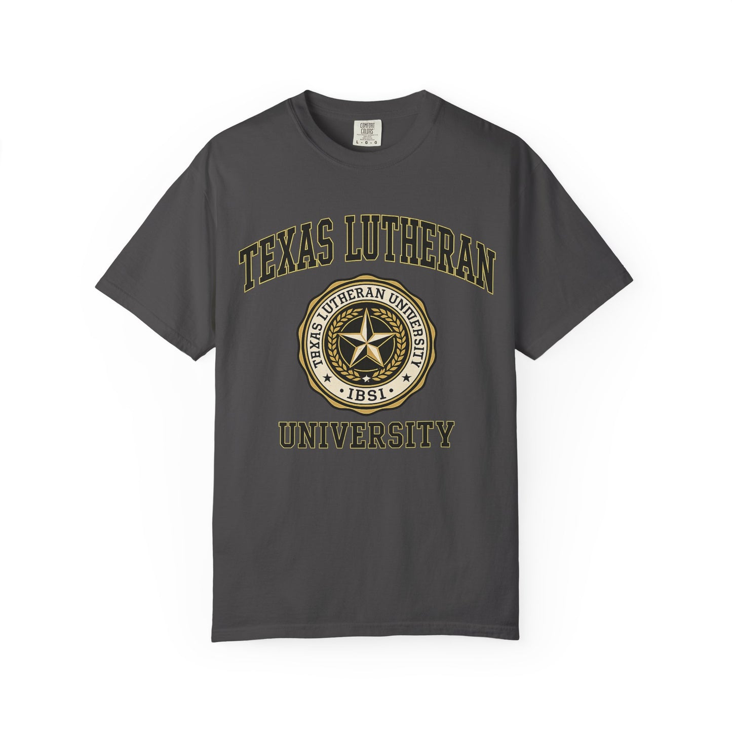 Texas Lutheran University Seal T-Shirt — Vintage Campus Tee
