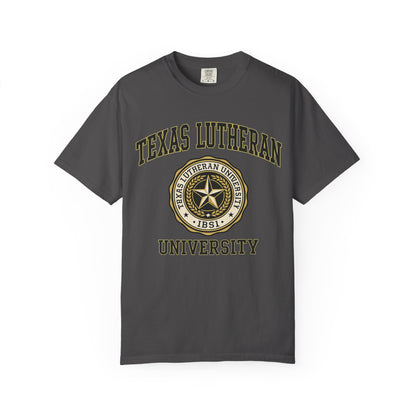 Texas Lutheran University Seal T-Shirt — Vintage Campus Tee
