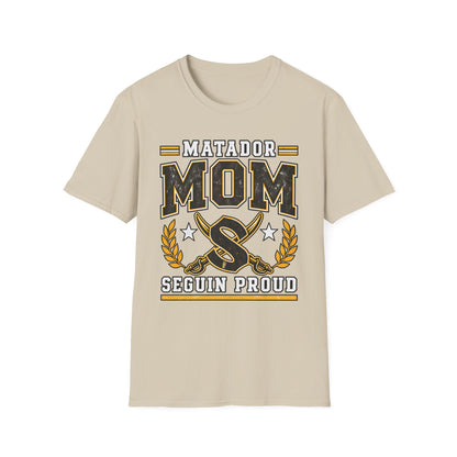 Matador Mom T‑Shirt — Seguin Proud School Spirit Tee