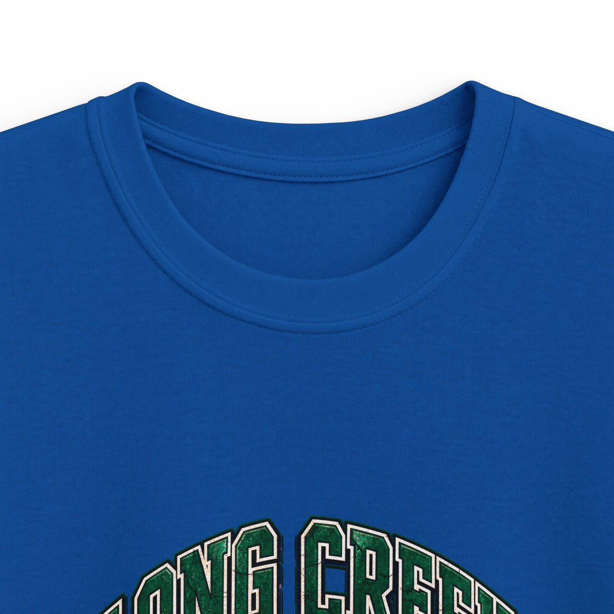 Long Creek High School Kids Tee – Dragon Mascot School Spirit Shirt