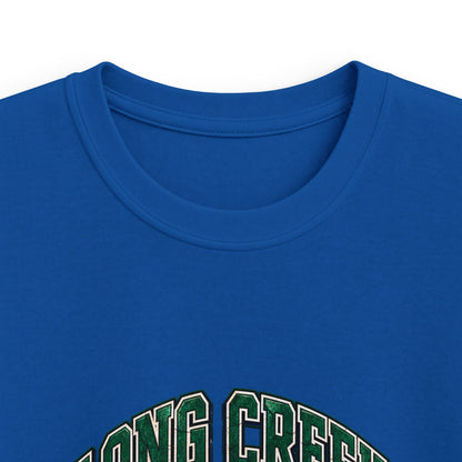 Long Creek High School Kids Tee – Dragon Mascot School Spirit Shirt