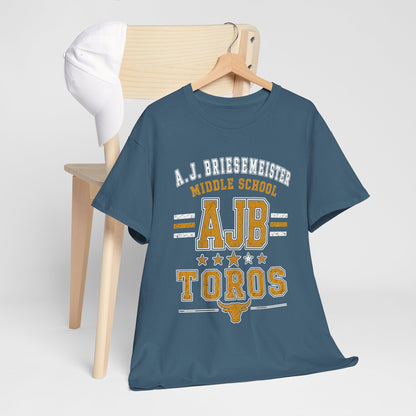 A.J. Briesemeister Middle School AJB Toros T-Shirt