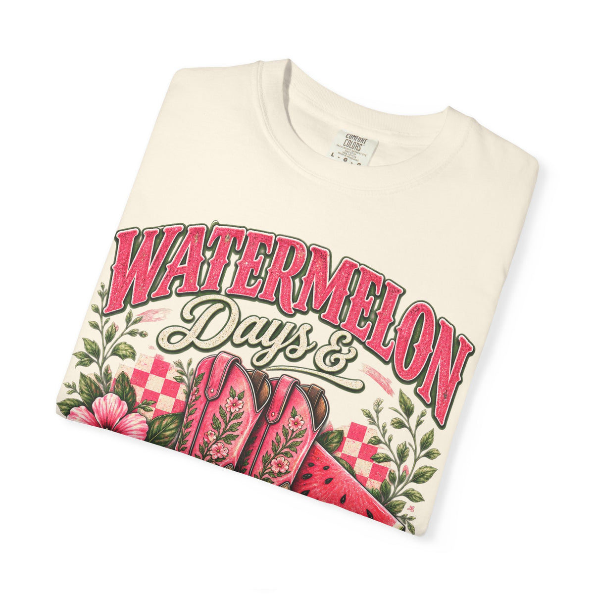 Watermelon Days & Country Ways T-Shirt