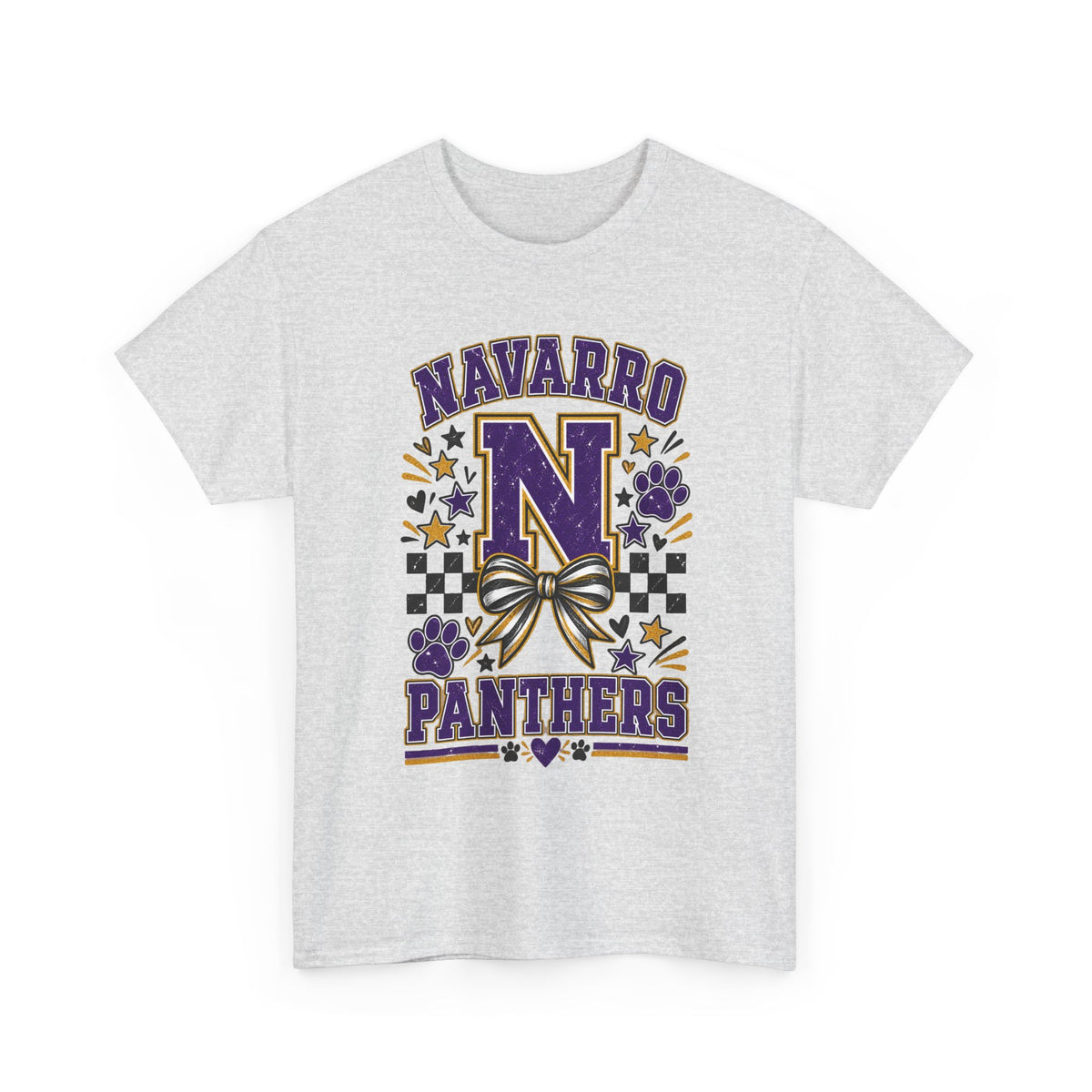 Navarro Panthers N Cheer T-Shirt — School Spirit Cheerleader Tee