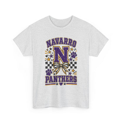 Navarro Panthers N Cheer T-Shirt — School Spirit Cheerleader Tee
