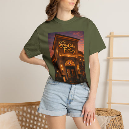The SeizeCake Factory Graphic Tee