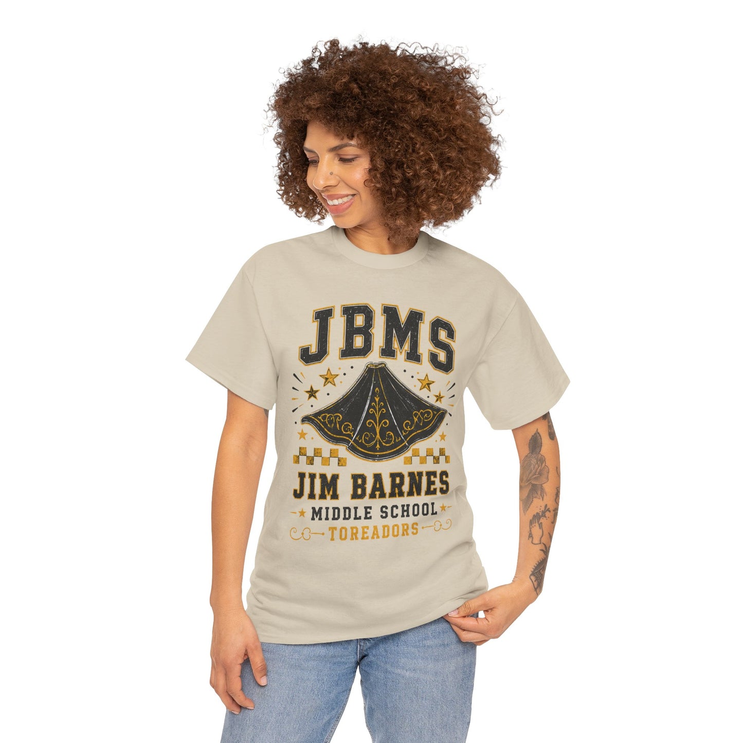 Jim Barnes Middle School JBMS Tornadoes T-Shirt — School Spirit Tee