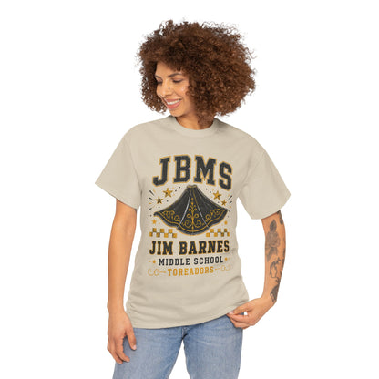 Jim Barnes Middle School JBMS Tornadoes T-Shirt — School Spirit Tee