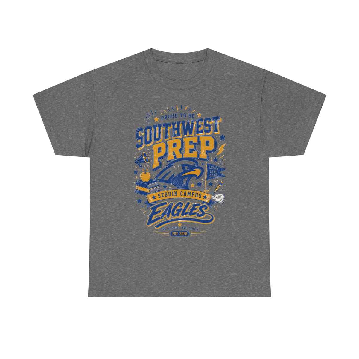 Southwest Prep Eagles T-Shirt — School Spirit Crew Tee