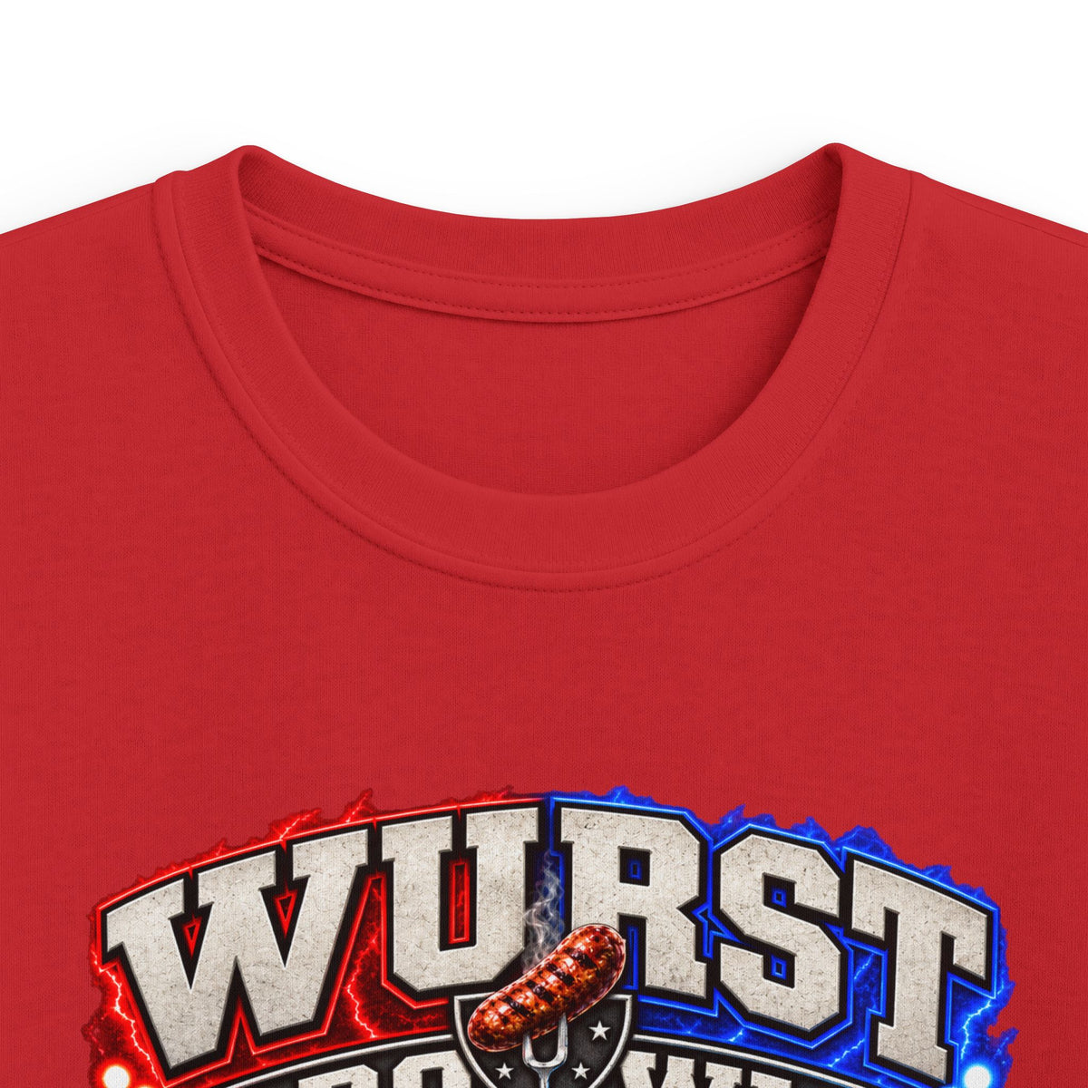Kids Rivalry Football Tee — Canyon vs New Braunfels ‘Wurst Bowl’ 2026 Game Day Shirt