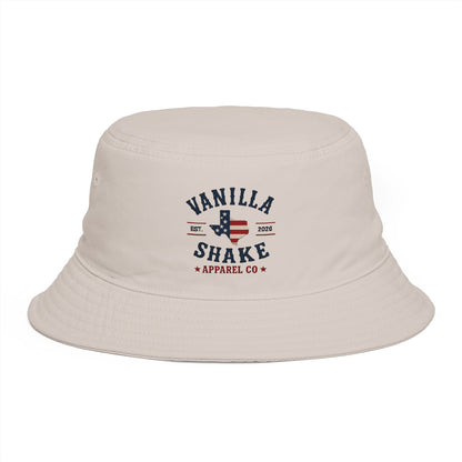 Patriot Logo Printed Bucket Hat