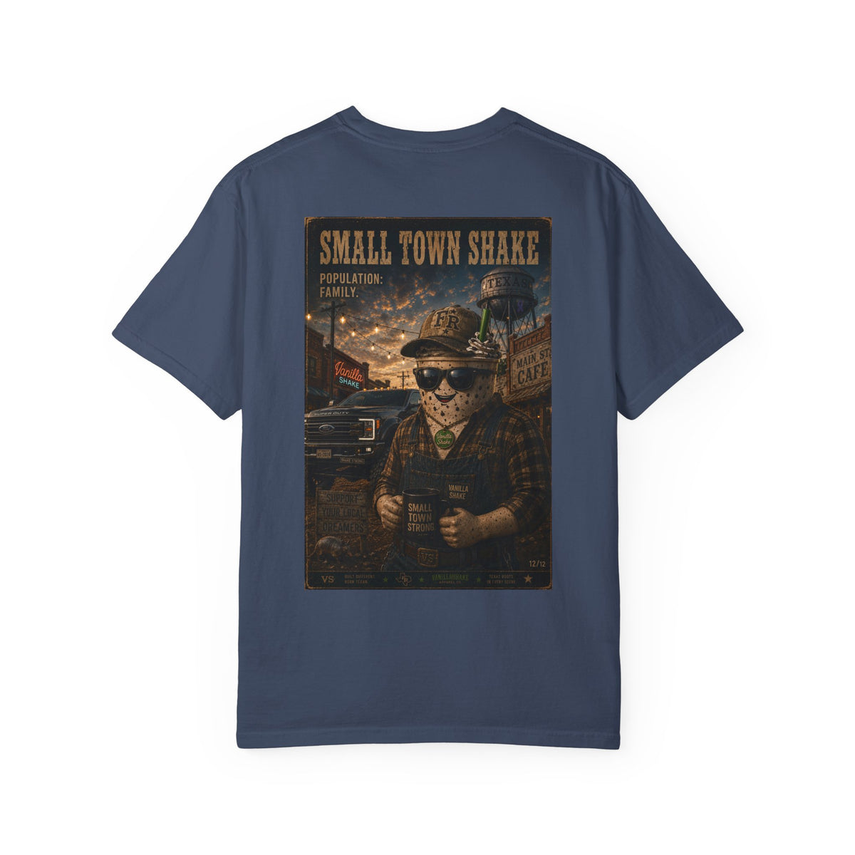 Ladies Small Town Shake T-shirt