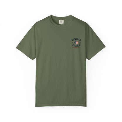Mr. & Mrs. Shake 4th of July Unisex Garment-Dyed T-shirt