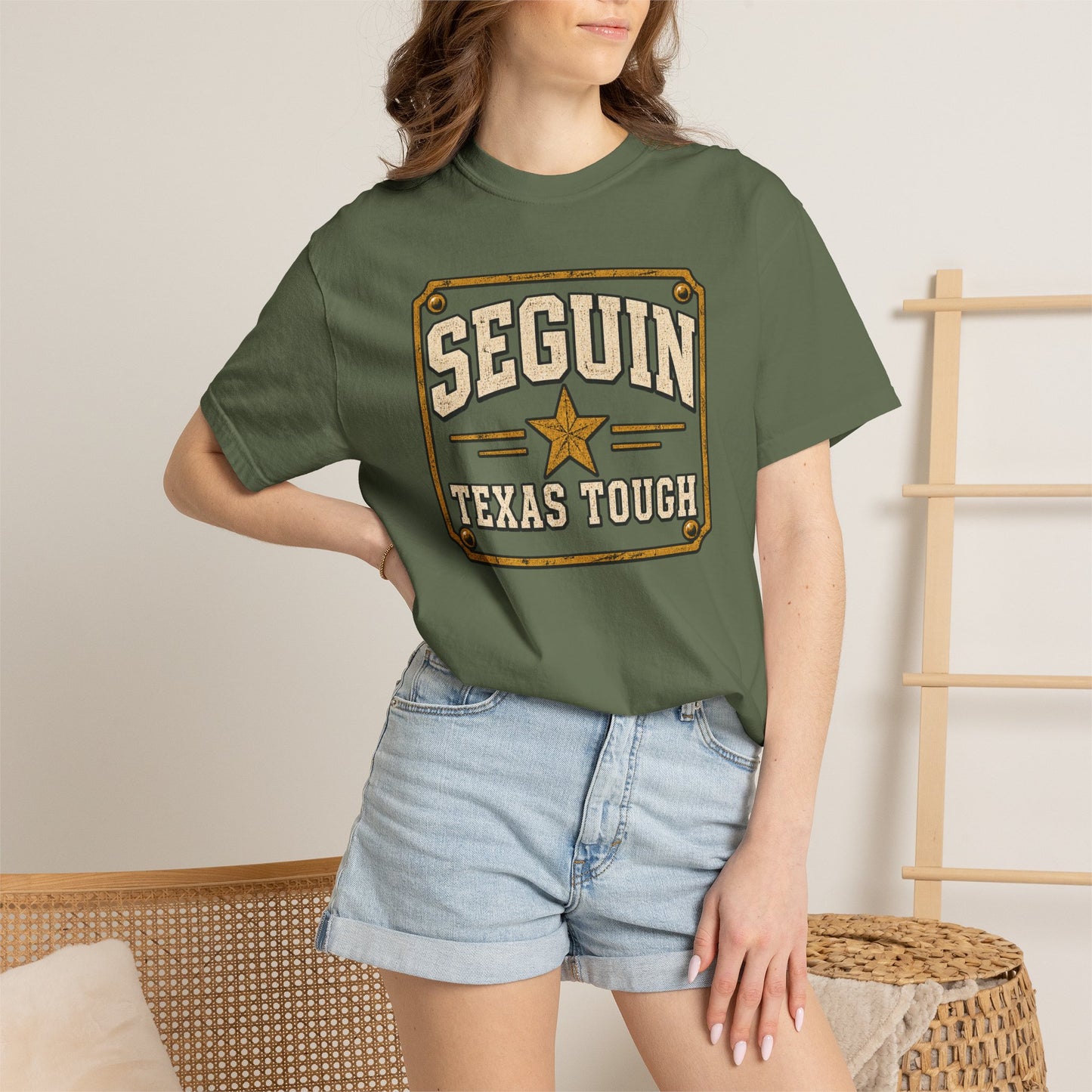 Seguin Texas Tough T-Shirt