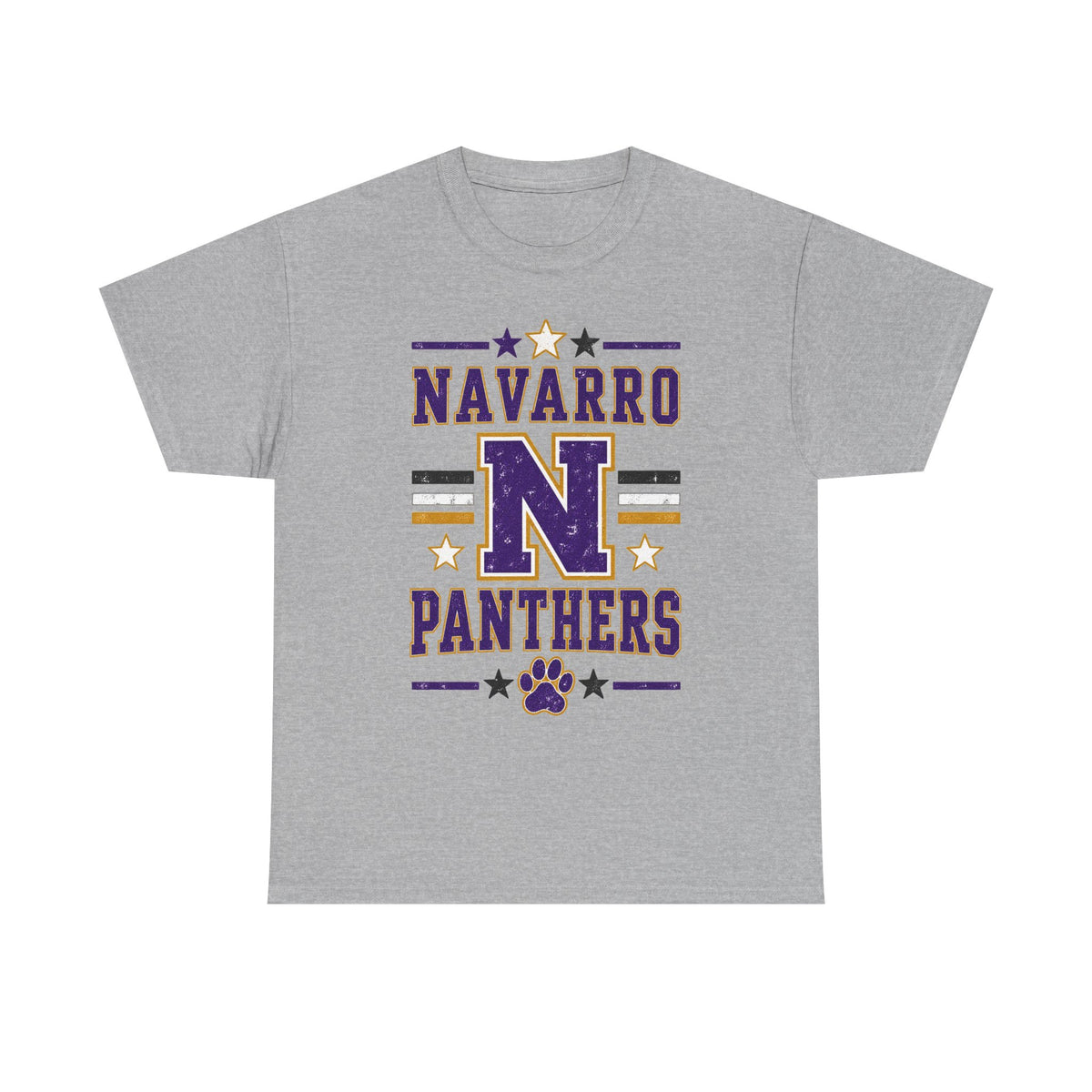 Navarro Panthers N Logo T-Shirt — School Spirit Tee