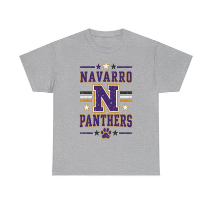 Navarro Panthers N Logo T-Shirt — School Spirit Tee