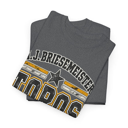 Toros Middle School Tee — A.J. Briesemeister School Spirit T-Shirt