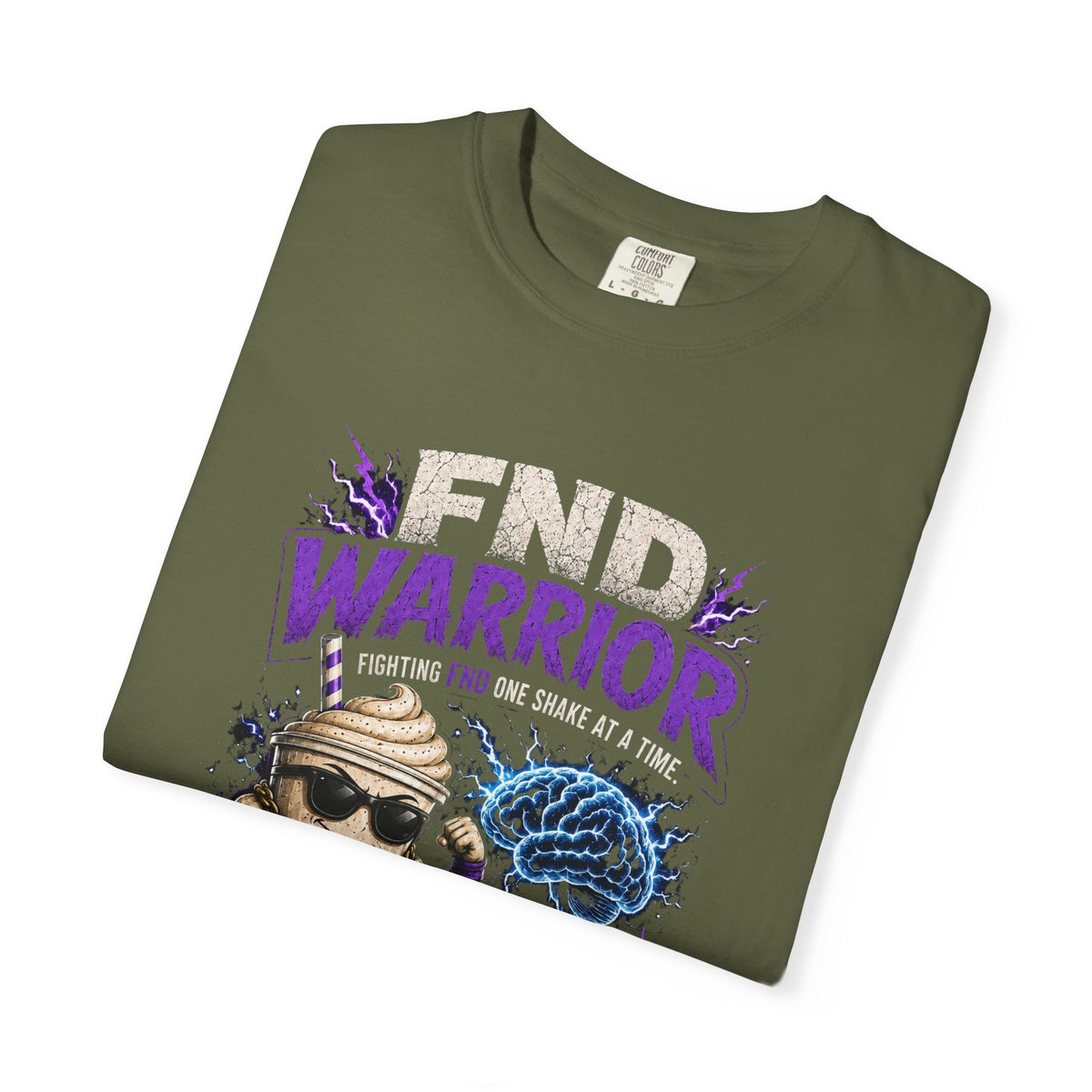 FND Warrior T-shirt